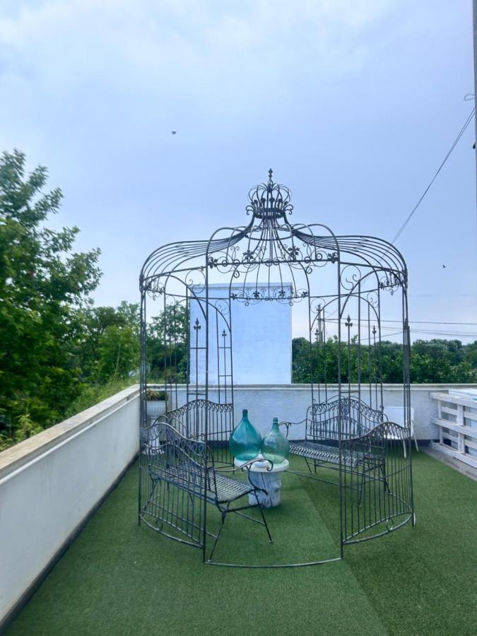 Casa Con Finestra Che Vede Il Mare Fasano Exterior foto
