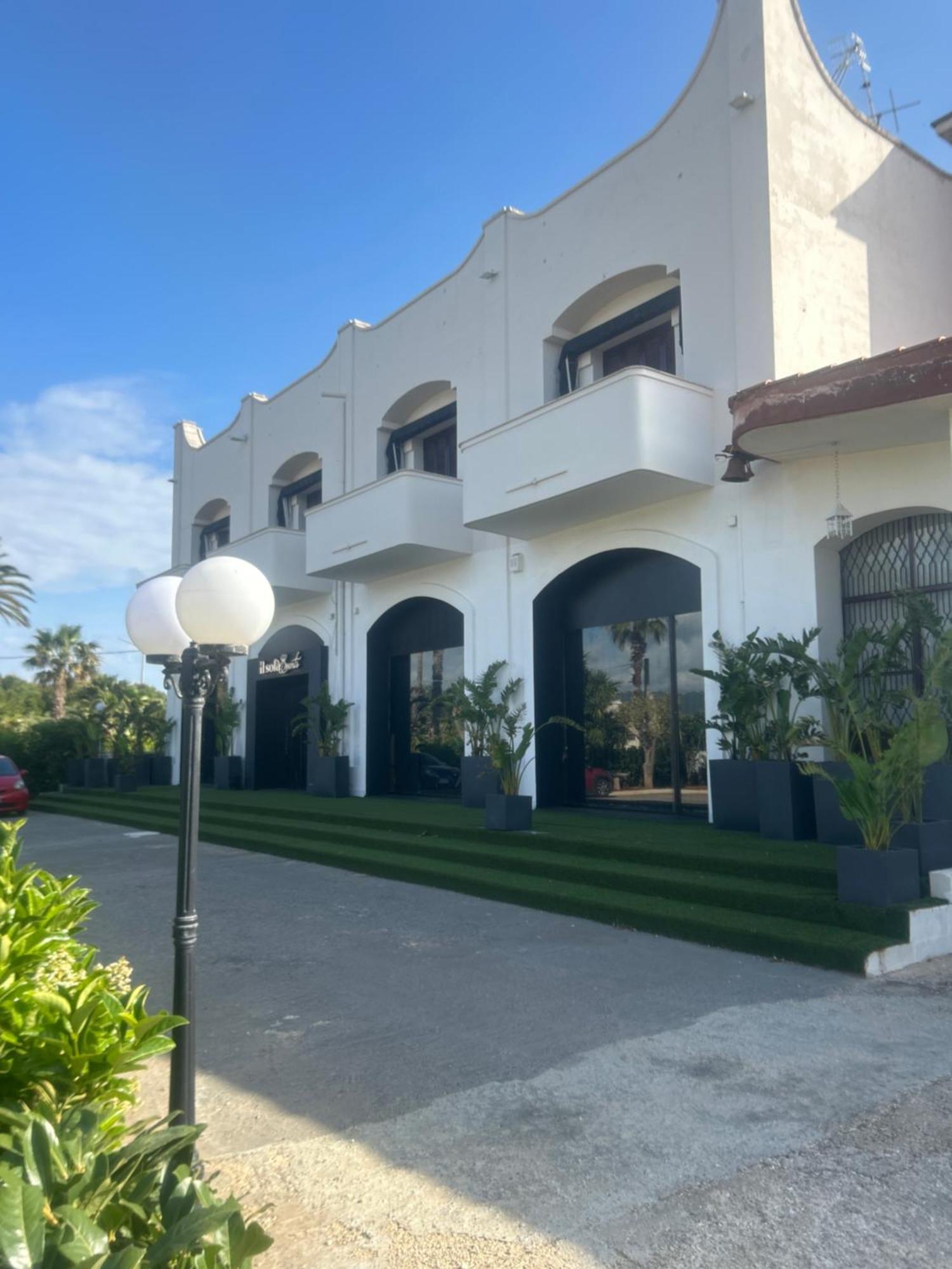 Casa Con Finestra Che Vede Il Mare Fasano Exterior foto
