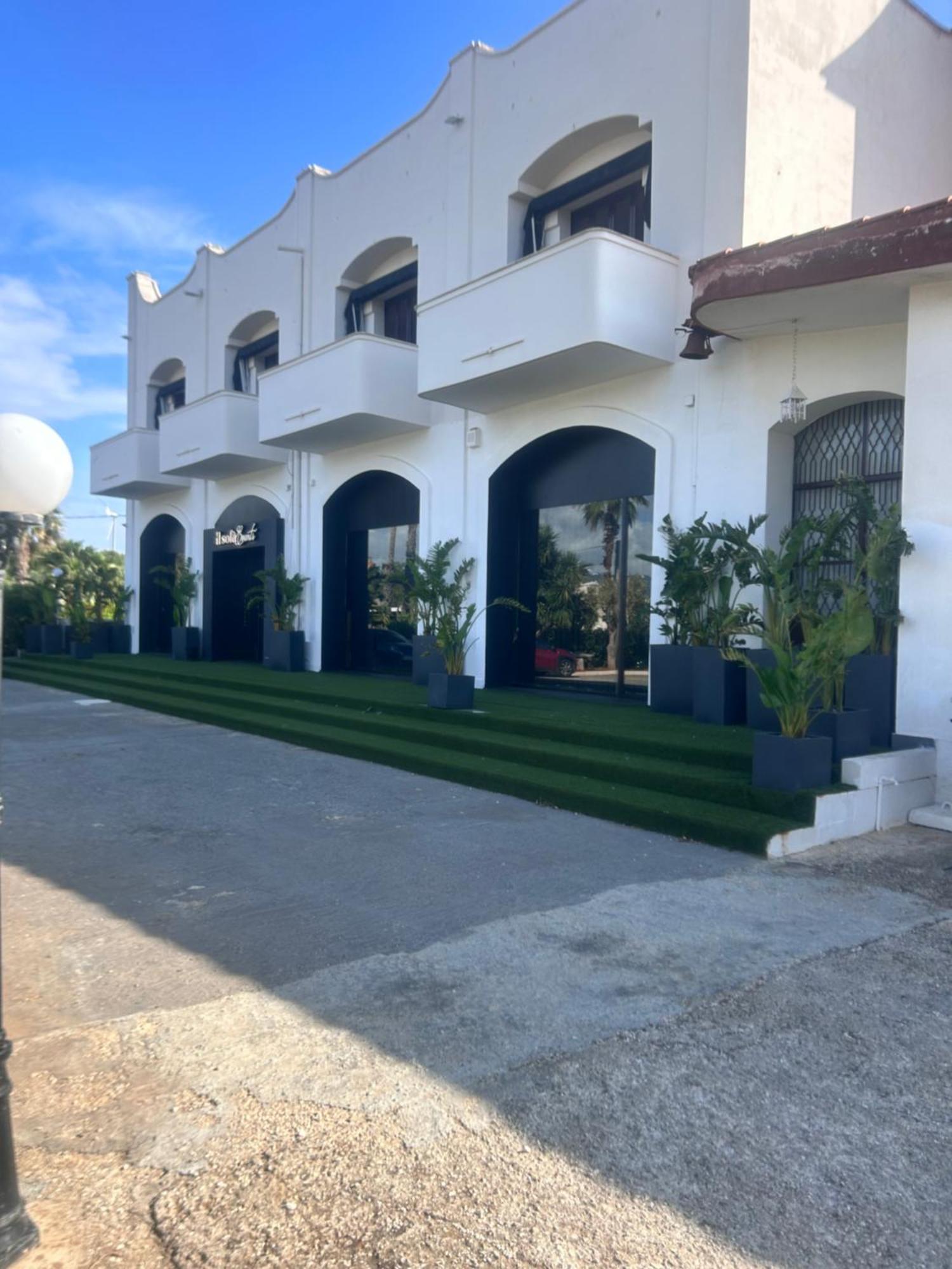 Casa Con Finestra Che Vede Il Mare Fasano Exterior foto