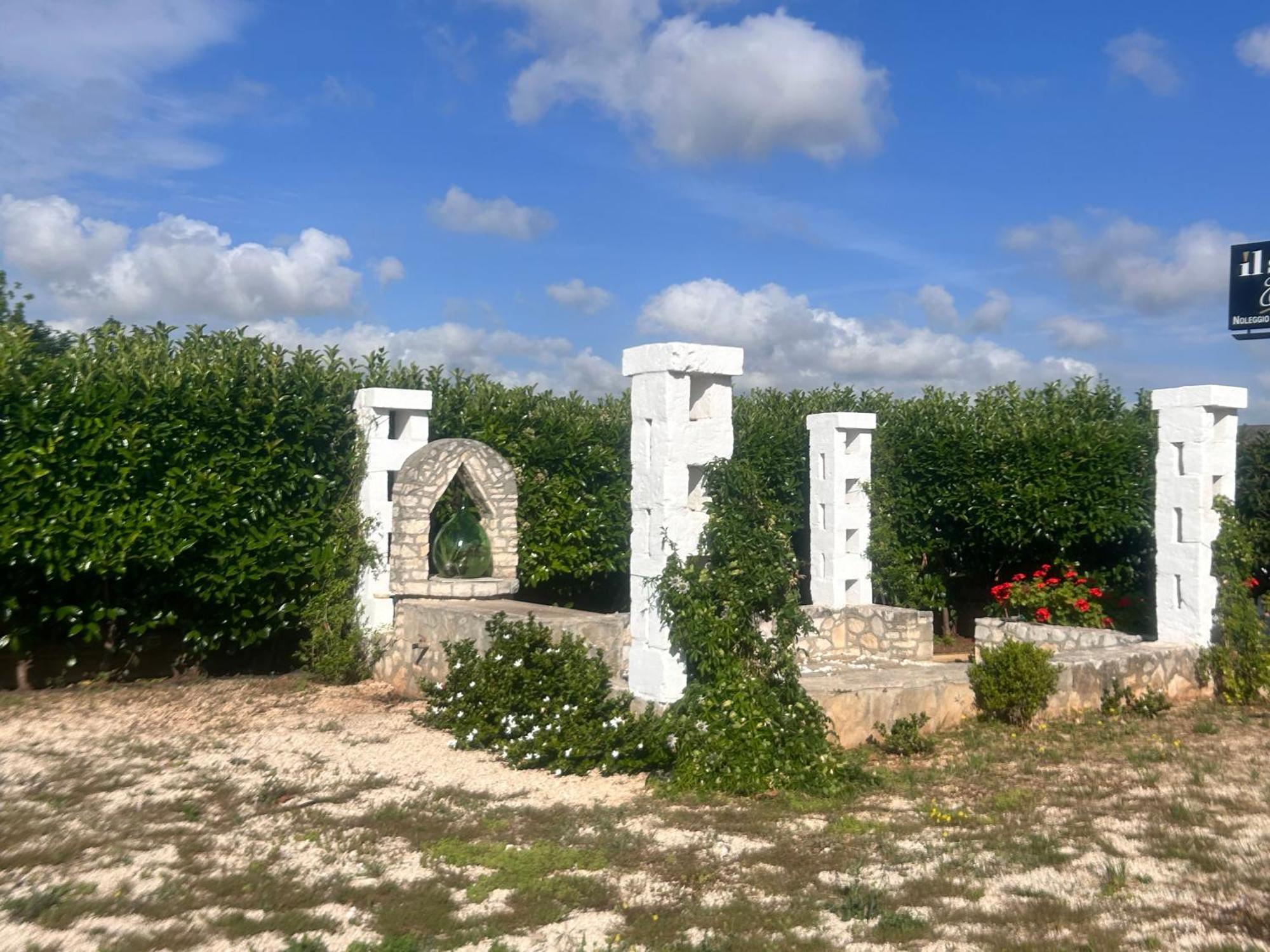 Casa Con Finestra Che Vede Il Mare Fasano Exterior foto