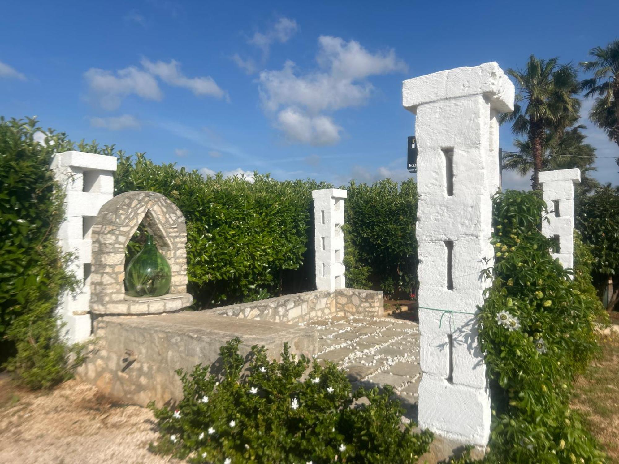 Casa Con Finestra Che Vede Il Mare Fasano Exterior foto