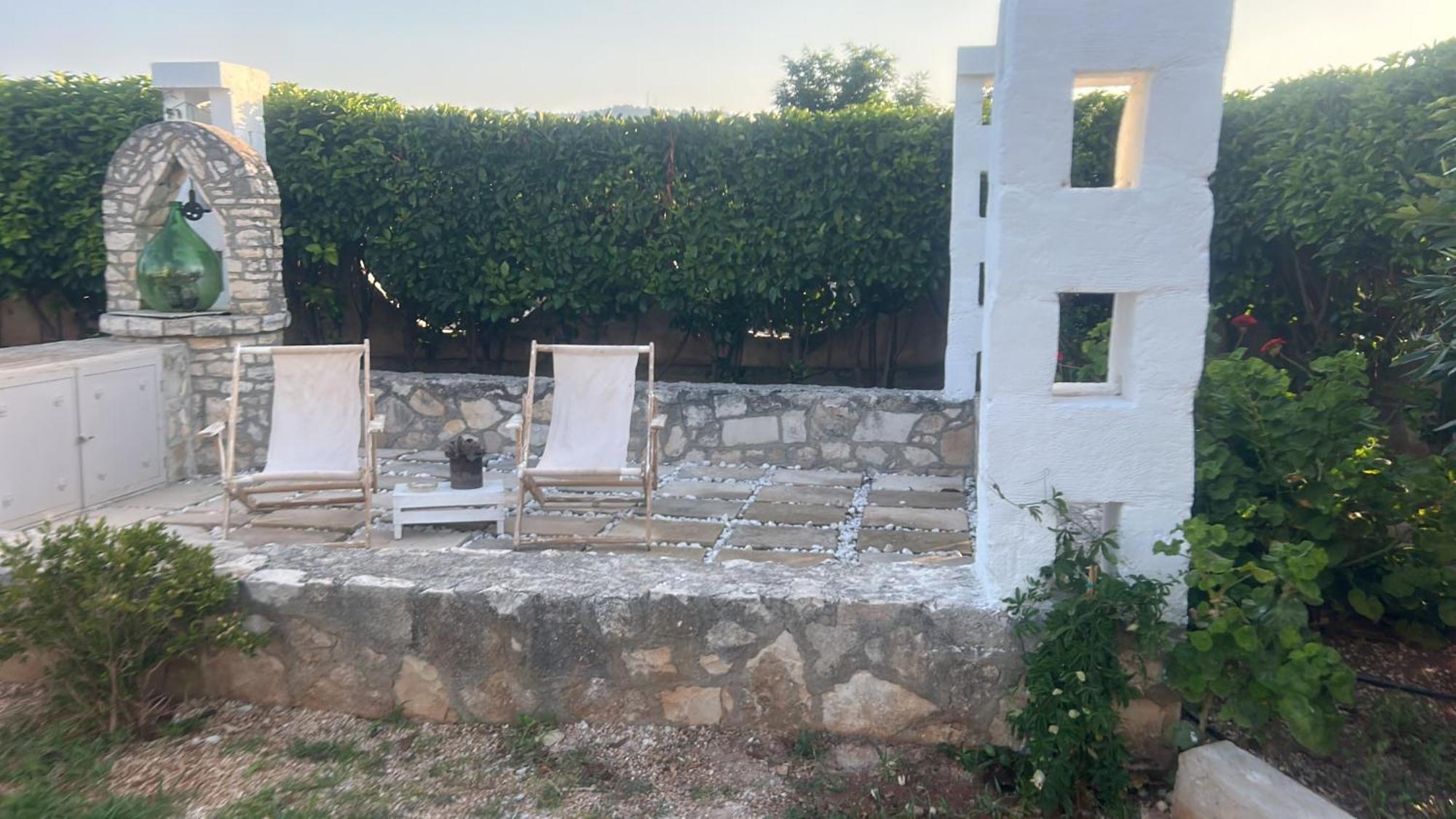 Casa Con Finestra Che Vede Il Mare Fasano Exterior foto